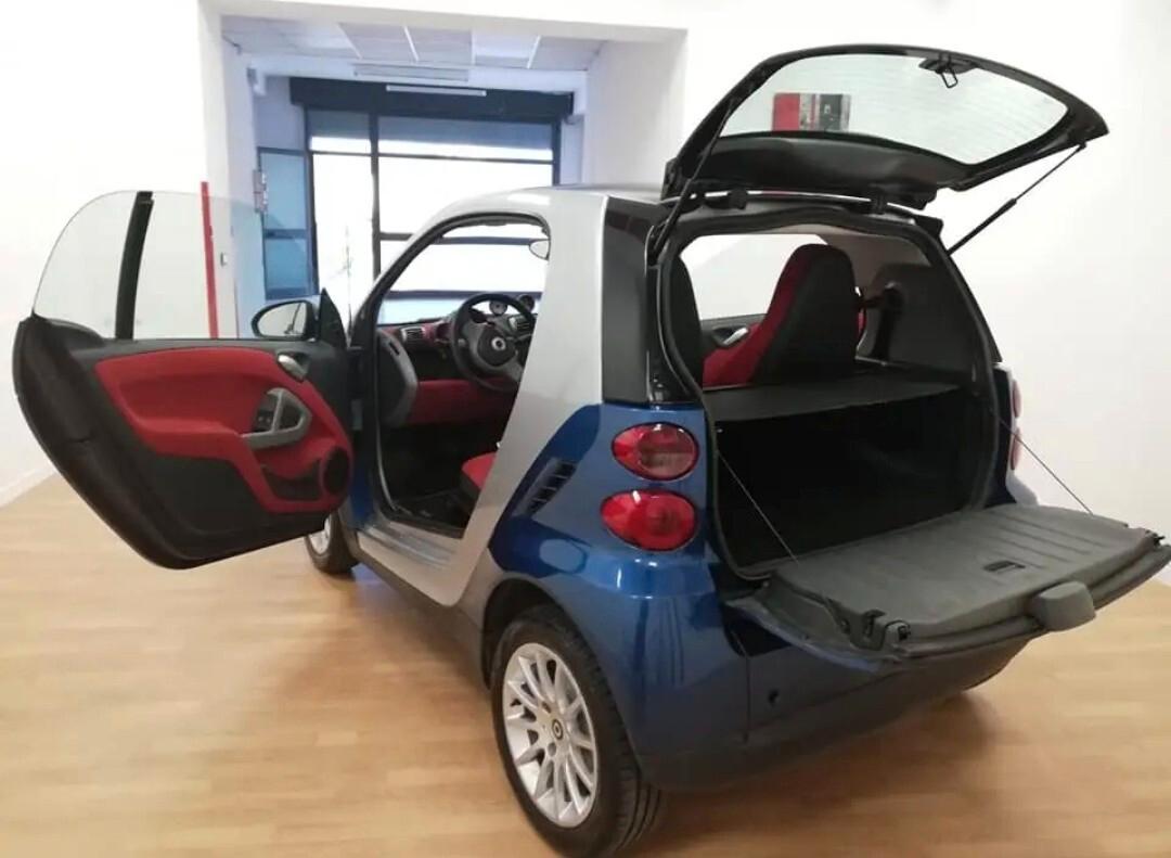 Smart ForTwo 1000 52 kW coupé passion