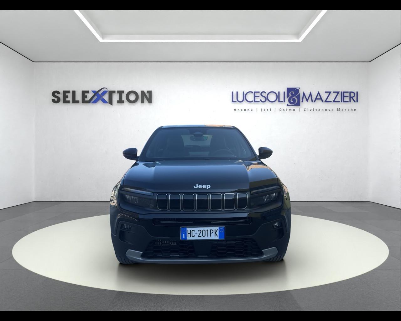 JEEP Avenger - Avenger 1.2 Turbo 110 CV e-Hybrid Altitude