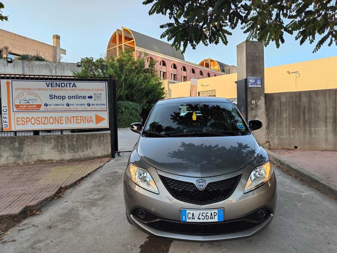 Lancia Ypsilon 1.2 BENZ/ GPL Gold NEOPATENTATI