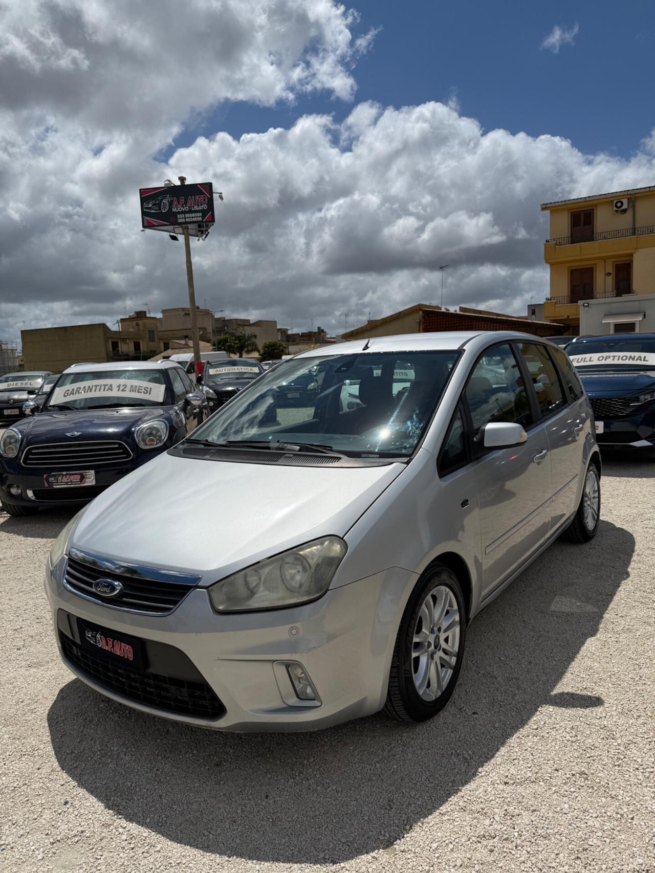 Ford C-Max Focus C-Max 1.6 TDCi (90CV) Titanium