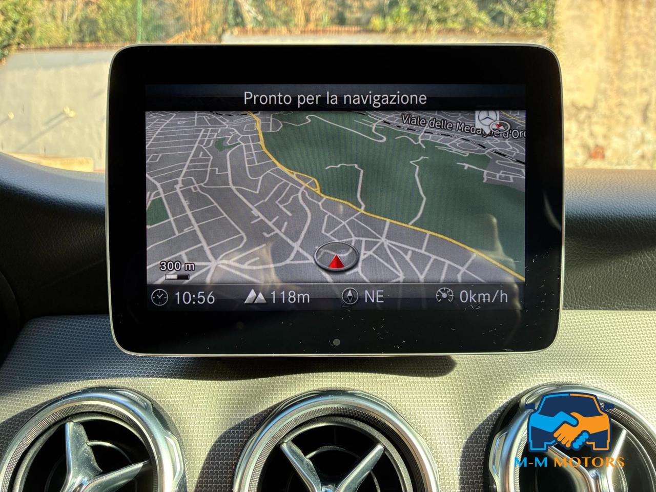 Mercedes GLA 200d Business auto 136 cv