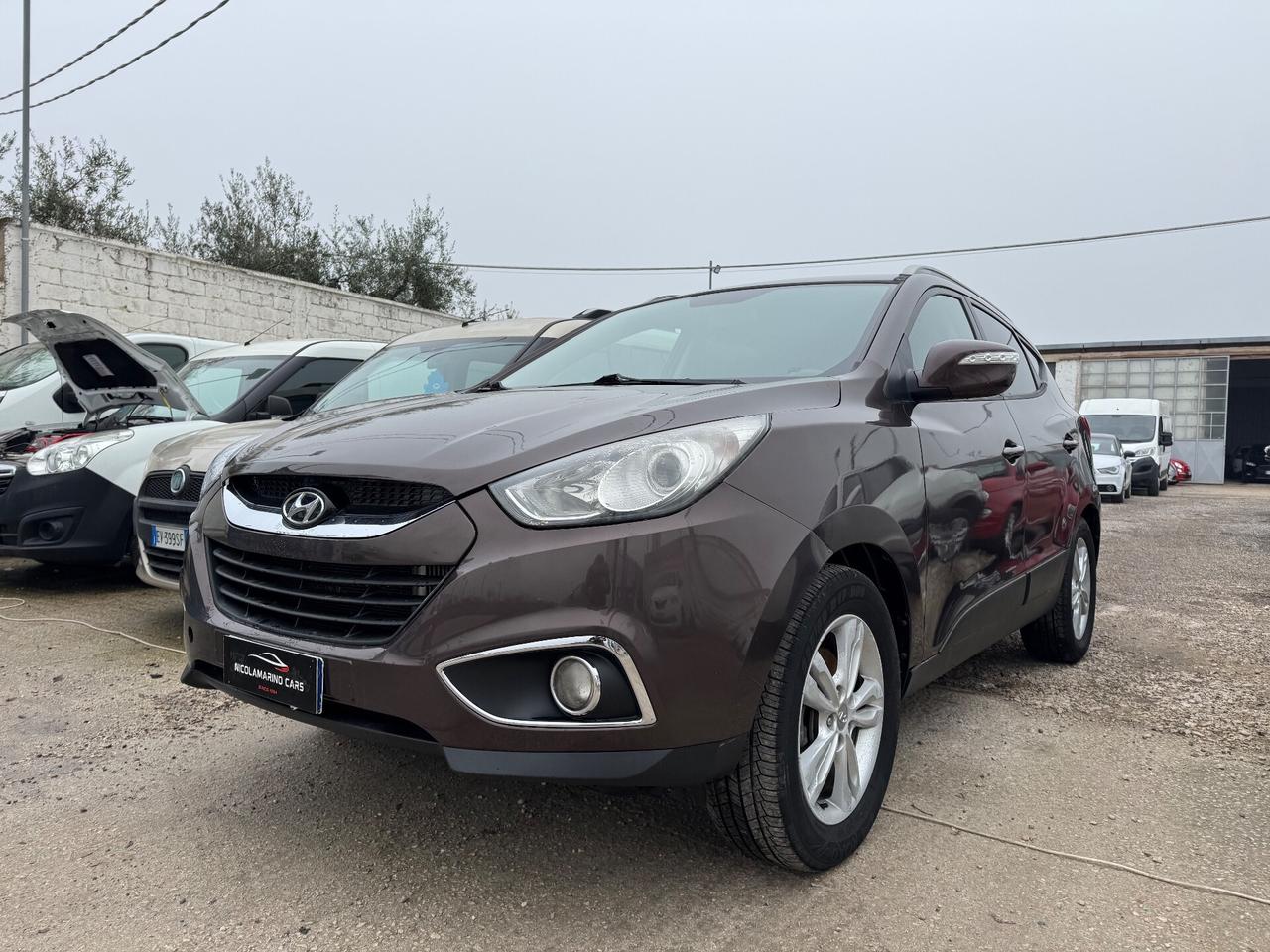 Hyundai iX35 1.7 CRDi 2WD Comfort