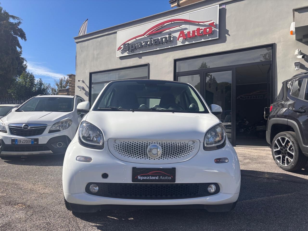Smart ForTwo 70 1.0 Prime -MANUALE