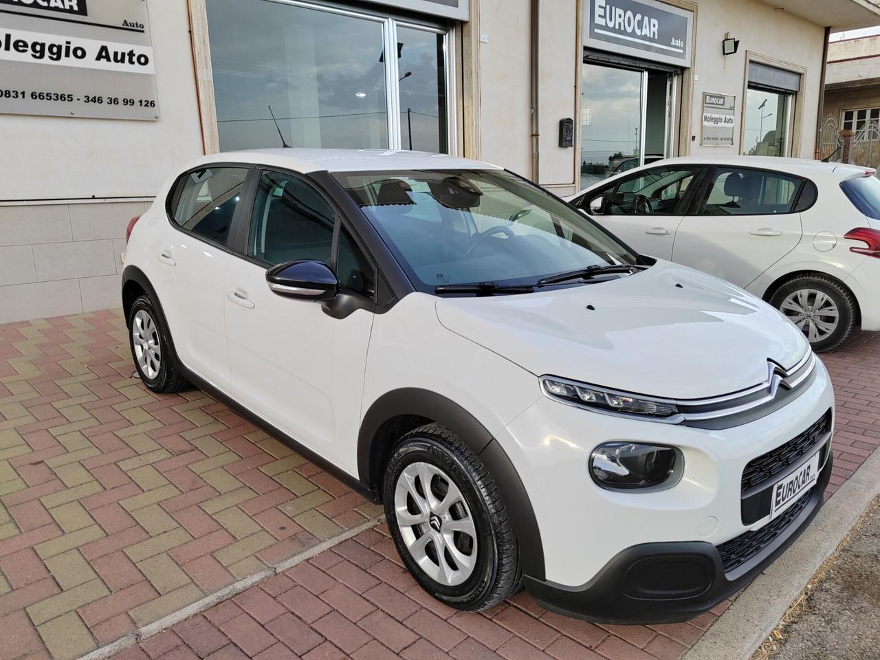 Citroen C3 BlueHDi 75 S&S Live