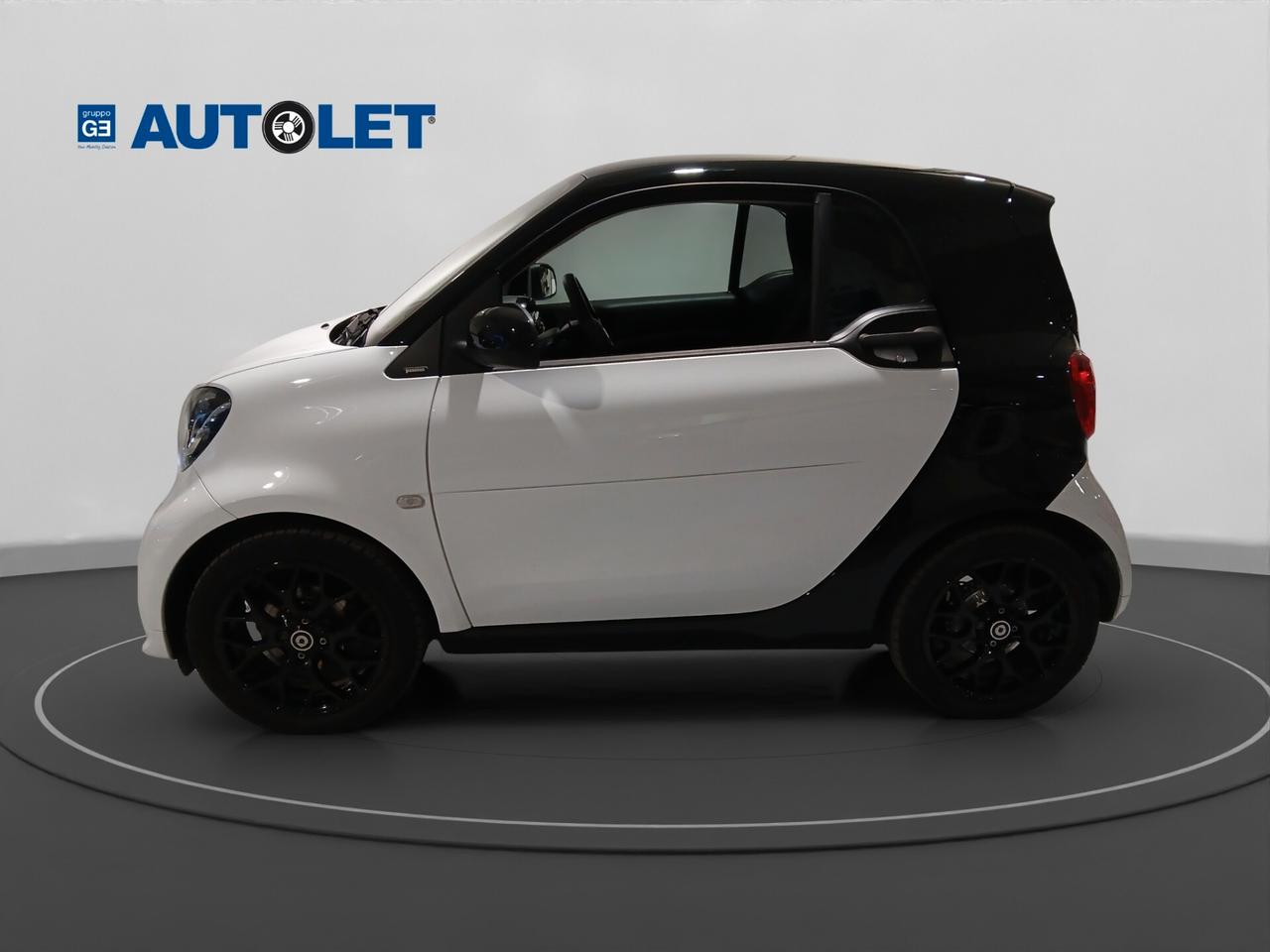 Smart ForTwo 70 1.0 twinamic Passion 71CV