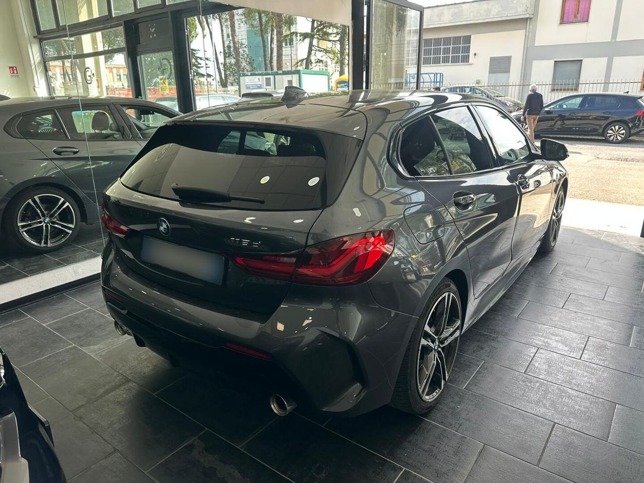 BMW Serie 1 118d M-Sport C18" Apple Car Led msport 150cv