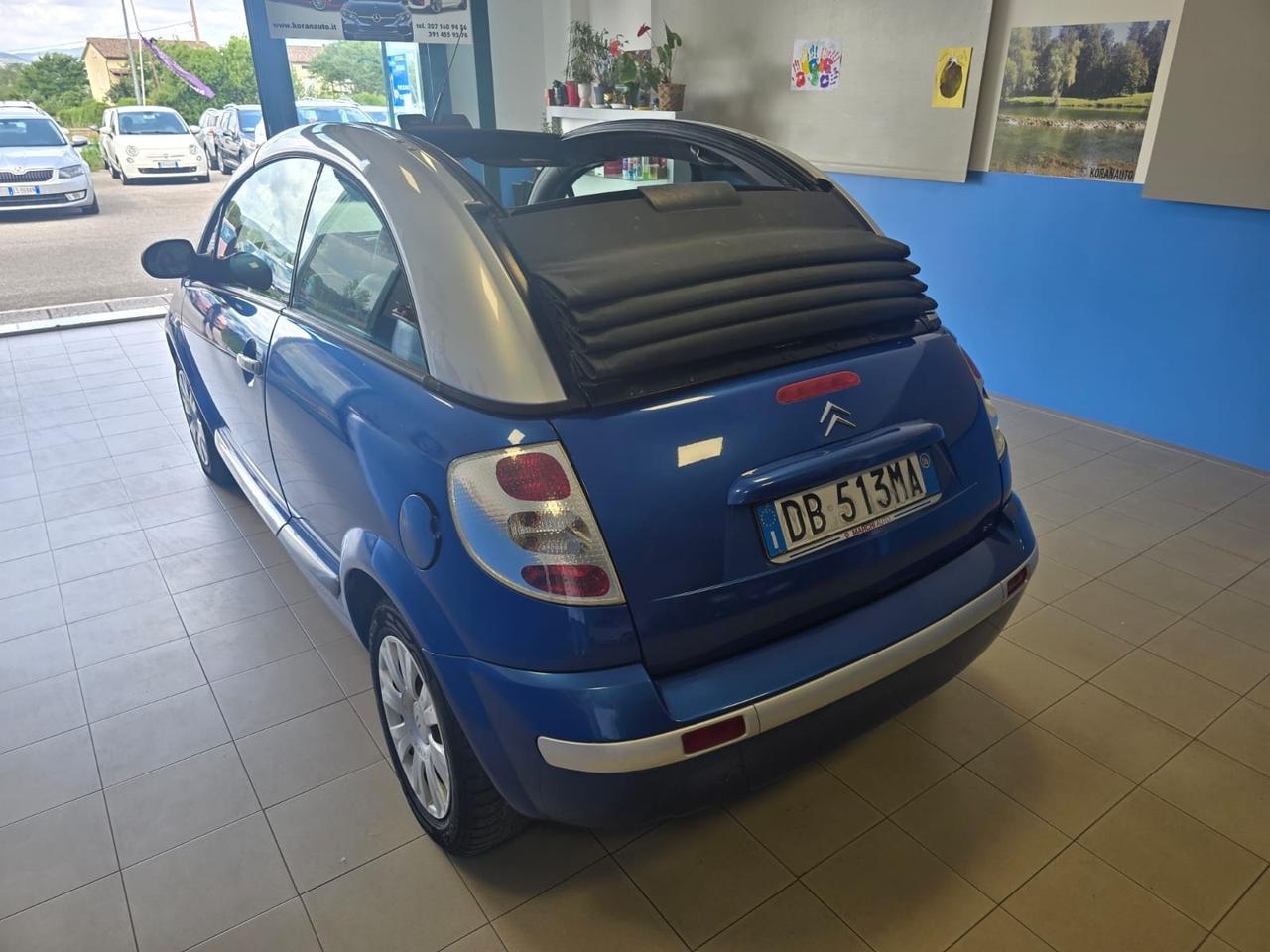 Citroen C3 Pluriel 1.4 HDi 70CV Exclusive