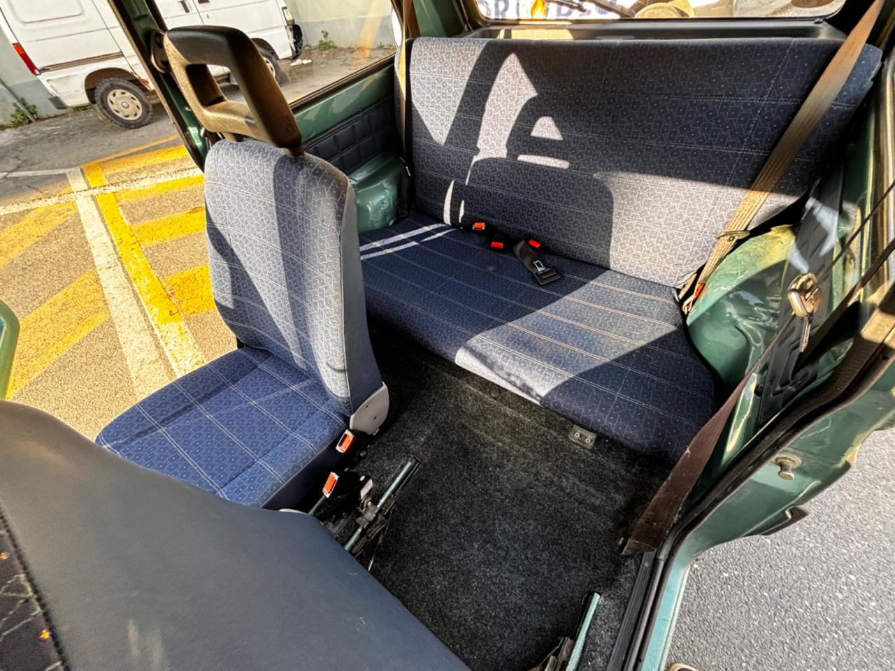 Fiat Panda 1100 i.e. cat Young come nuova con soli 57000 km