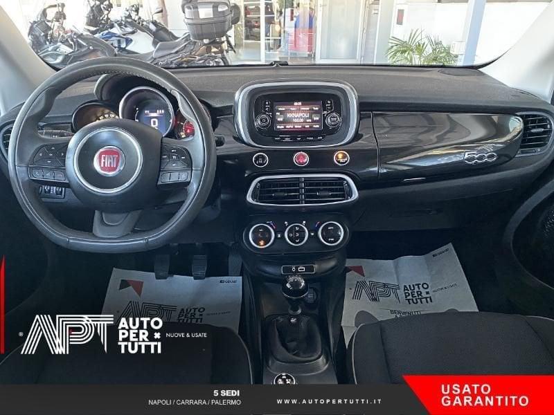 FIAT 500X 500X 1.6 mjt Lounge 4x2 120cv