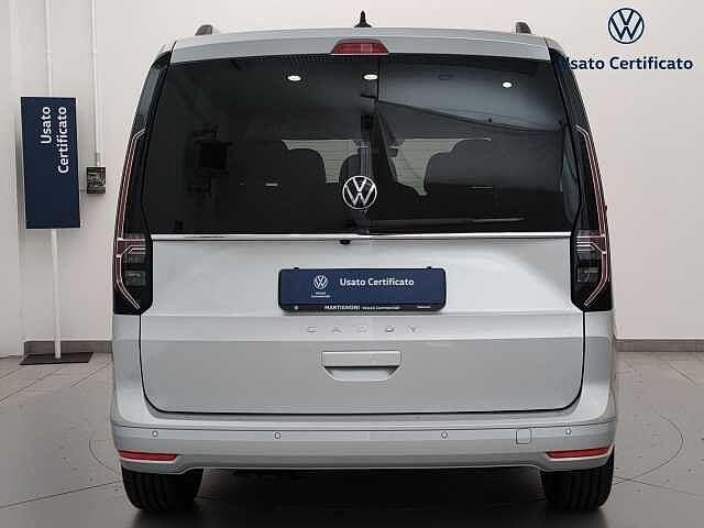 Volkswagen Caddy 2.0 TDI 122 CV DSG Style
