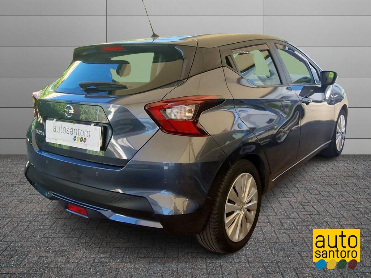 NISSAN MICRA 1.0 B/GPL ACENTA