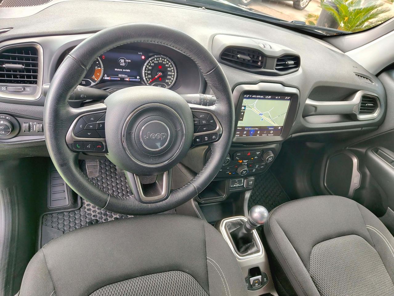 Jeep Renegade 1.6 Mjt 120 CV Limited - 2020