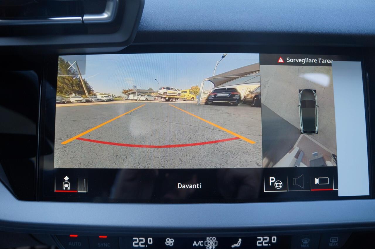Audi A3 SPB 35 TDI S tronic line TETTO 360 SONOS MATRIX