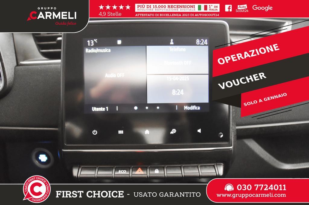 Renault Zoe Life R110 Flex e-shifter