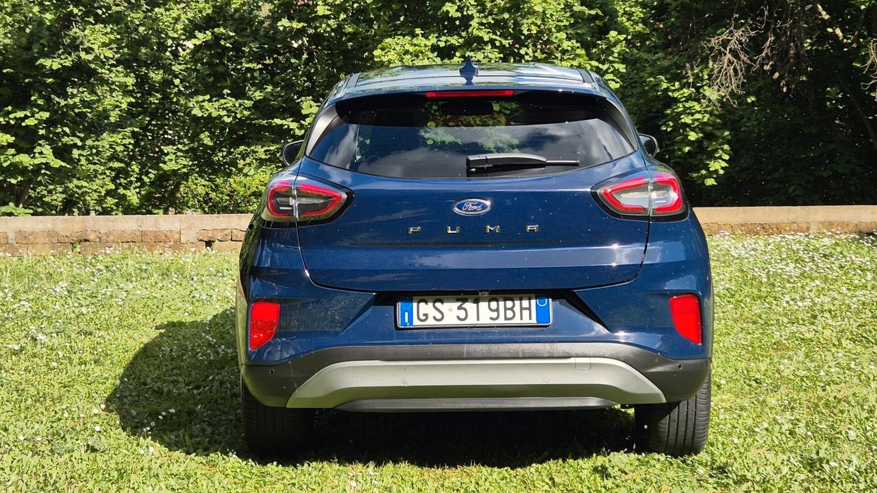 Ford Puma 1.0 EcoBoost Hybrid 125 CV S&S Tita-nium 2023 COME NUOVA leggi testo
