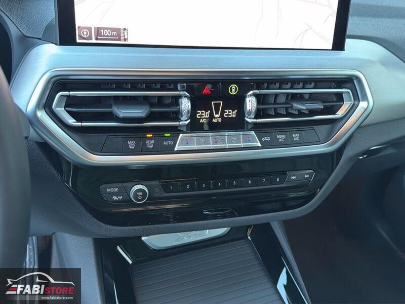 BMW X3 X3 xDrive 20d 190 Cv M- Sport - Camera 360°, Full LED, Pelle ecc