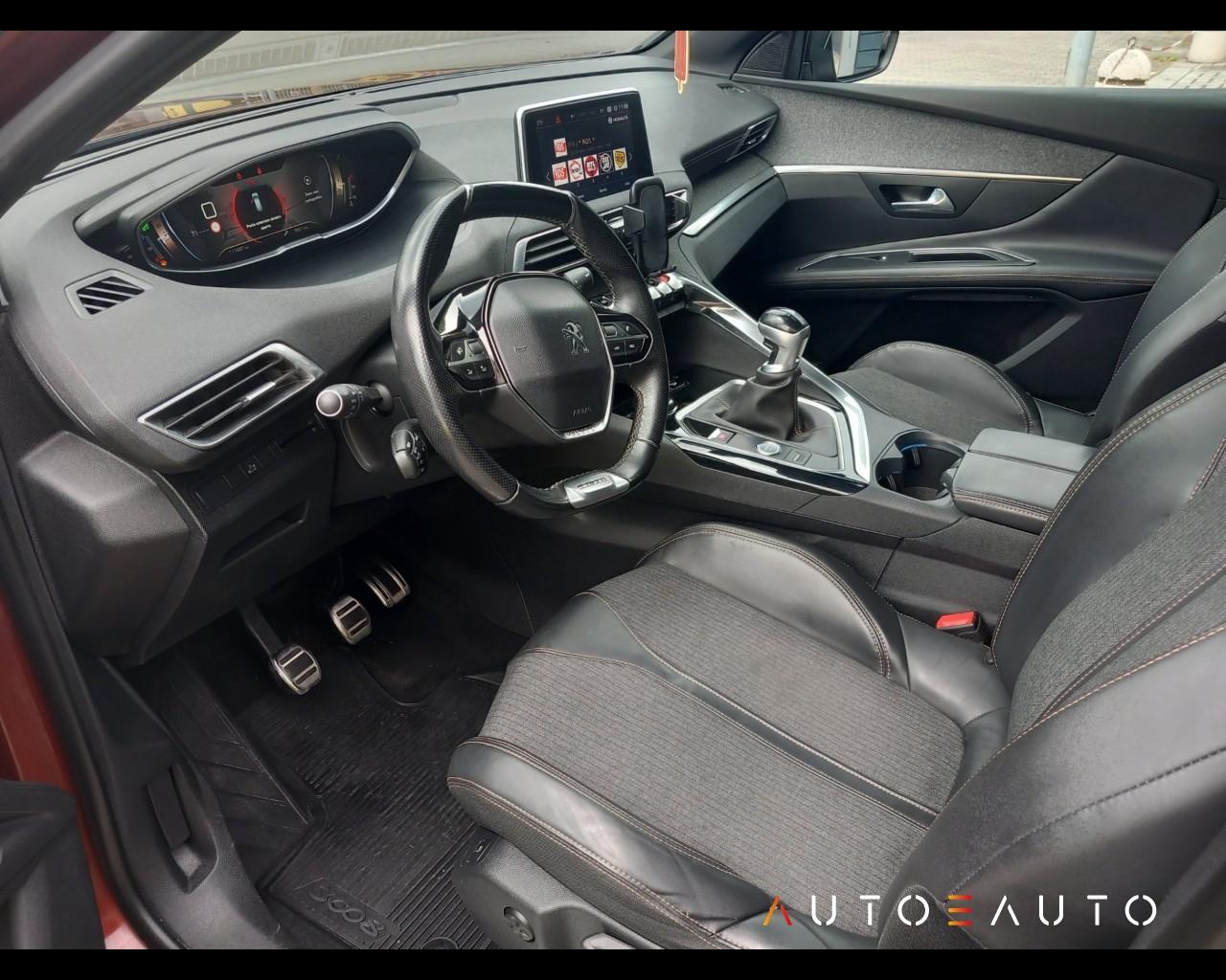 PEUGEOT 3008 II 2016 - 3008 2.0 bluehdi GT Line s&s 150cv