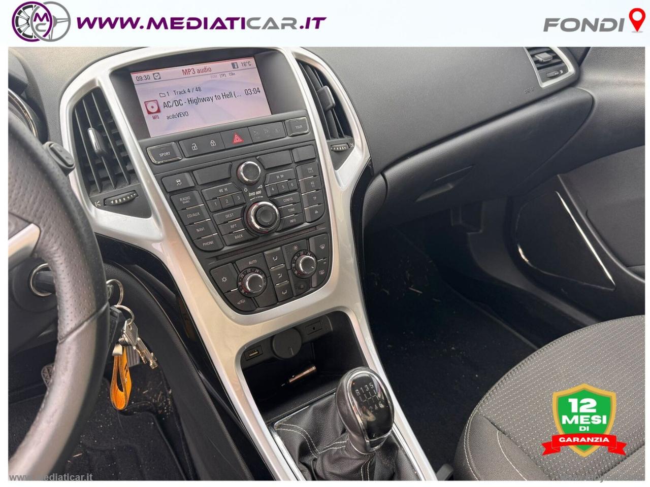 OPEL Astra 2.0 CDTI 160 CV ST Cosmo S