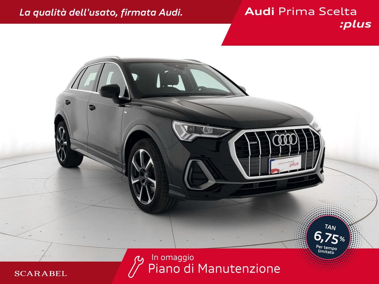 Audi Q3 40 2.0 tfsi s line edition quattro s-tronic