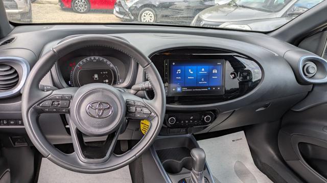 TOYOTA Aygo X Active 1.0cc 72cv AUTOMATICA CAMERA POST. CRUISE