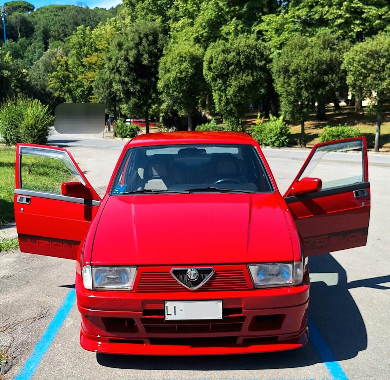 Alfa Romeo 75 TURBO EVOLUZIONE - N 303 di 500