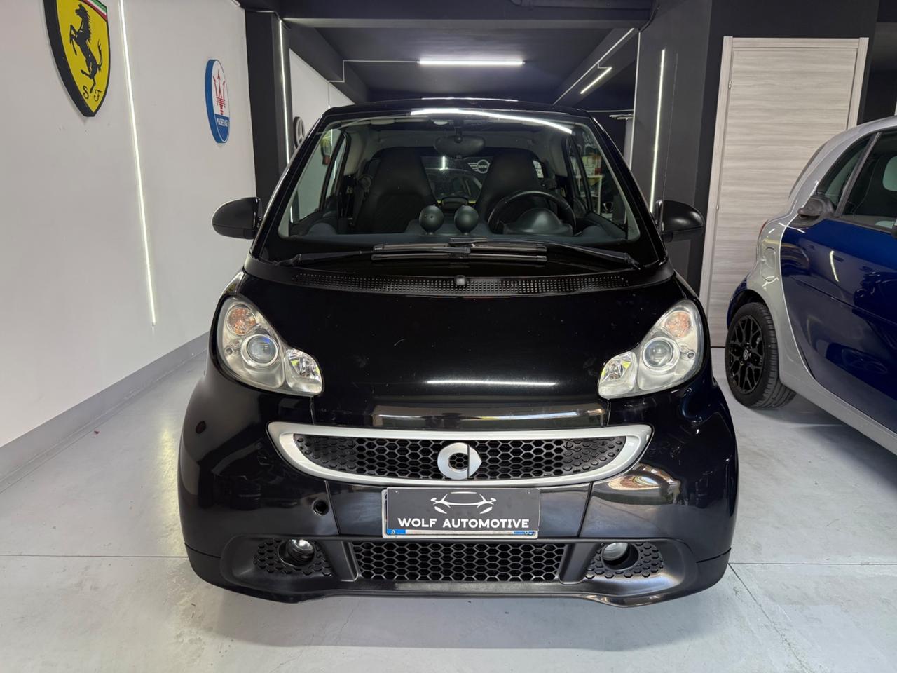 Smart ForTwo 800 40 kW coupé pulse cdi