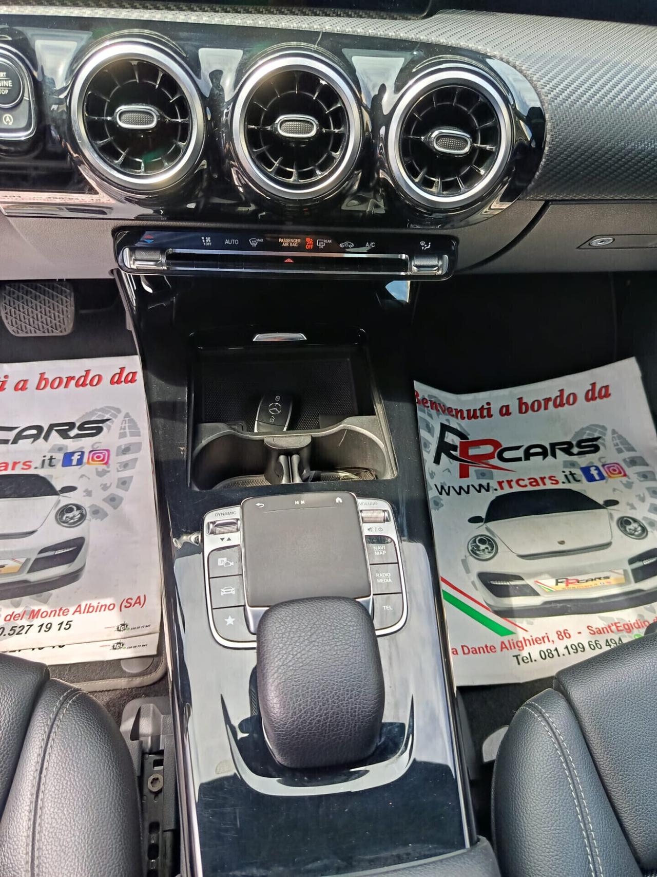 Mercedes-benz A 180 d Automatic Business