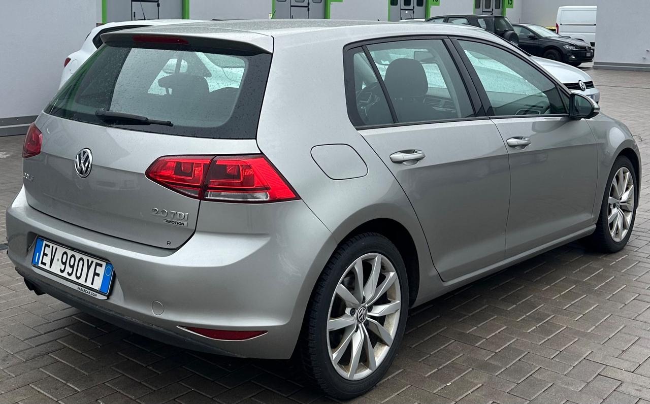 Volkswagen Golf 2.0 TDI 5p. 4MOTION Highline BlueMotion Tech.
