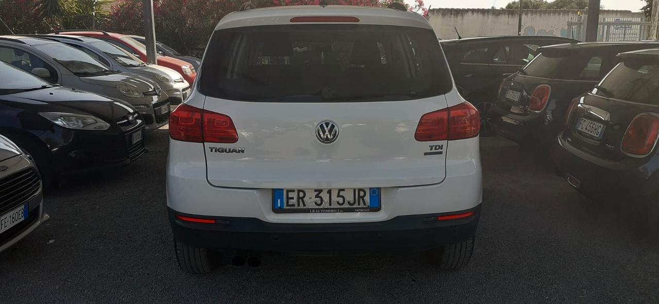 Volkswagen Tiguan 2013 - 2.0 TDI 110 CV Lb automobili