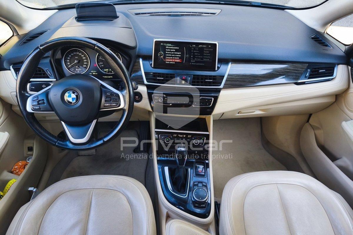 BMW 218d Active Tourer Luxury