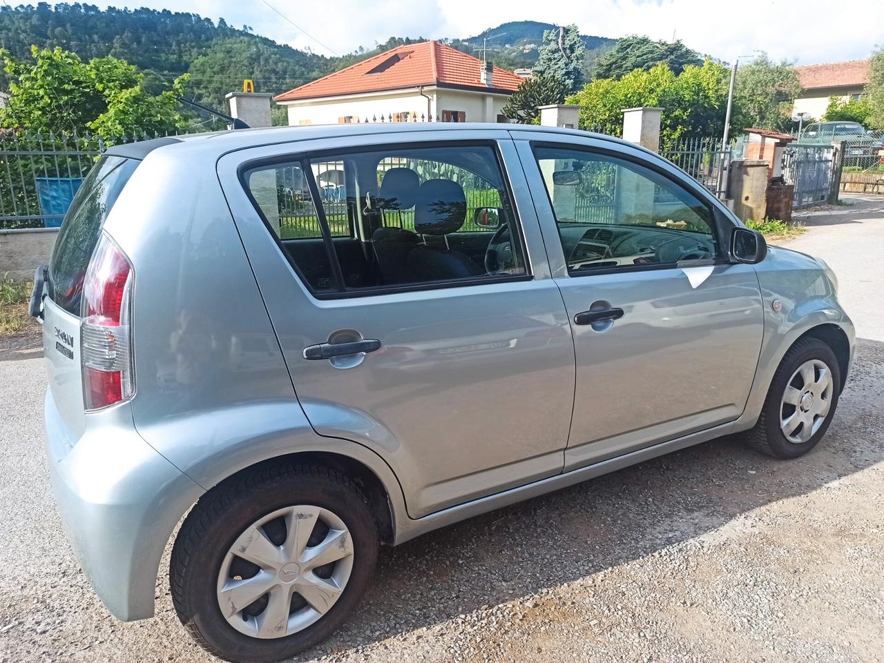 DAIHATSU SIRION 1.0 GPL SOLO 78.000KM - UNICOPROPRIETARIO-PERFETTA!