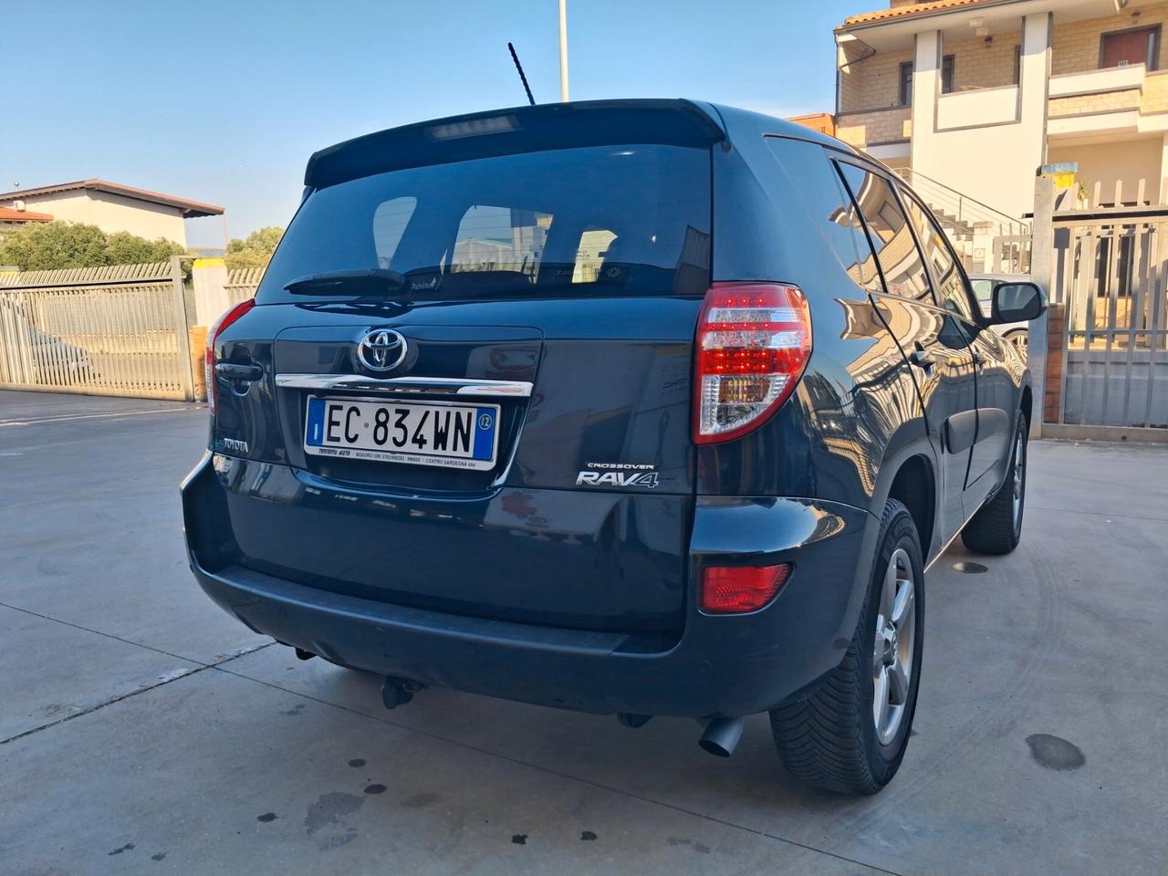 TOYOTA Rav4 Crossover 2.200 D-Cat 150cv 4WD