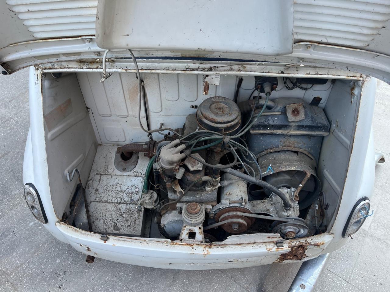 Fiat 600 Da restauro