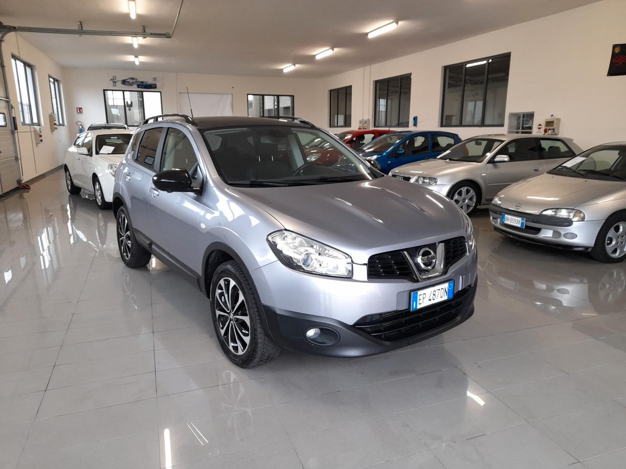 Nissan Qashqai 1.5 dCi DPF Tekna