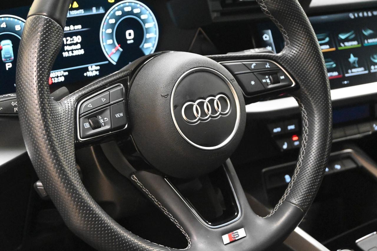 AUDI A3 4ª serie A3 SPB 35 TFSI S tronic S lin...