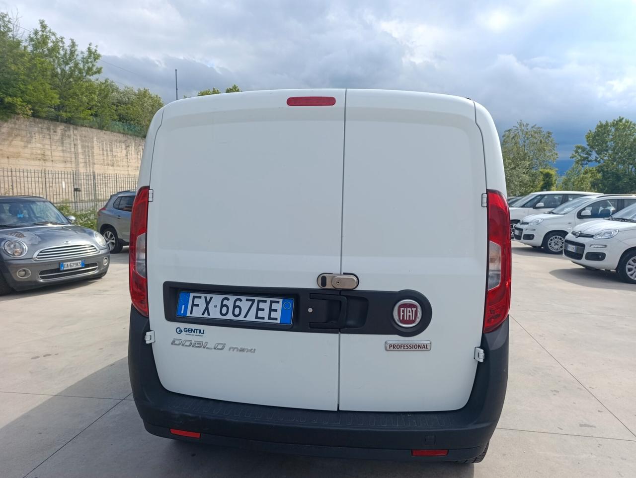 Fiat Doblo Doblò 1.6 MJT 105CV PL-TN Cargo Maxi Lamierato SX