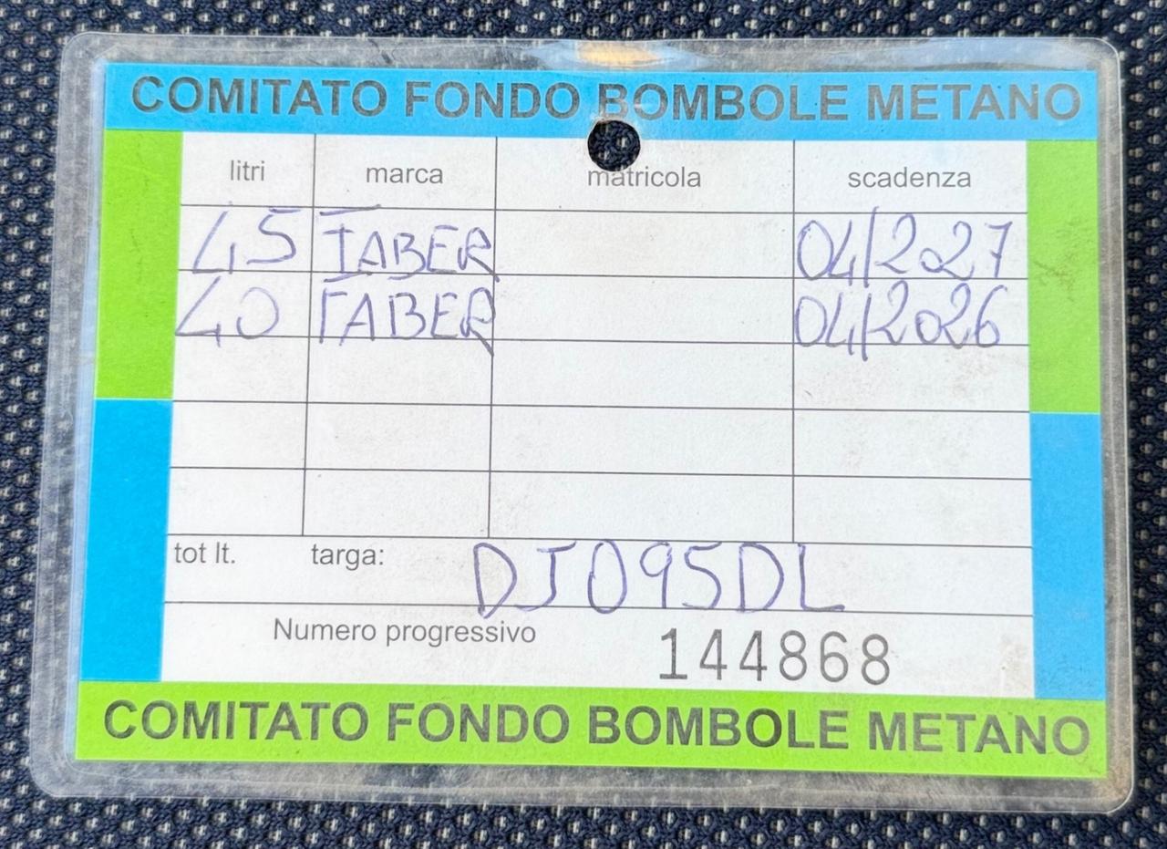 Fiat Grande Punto 1.2 Metano 65 Cv