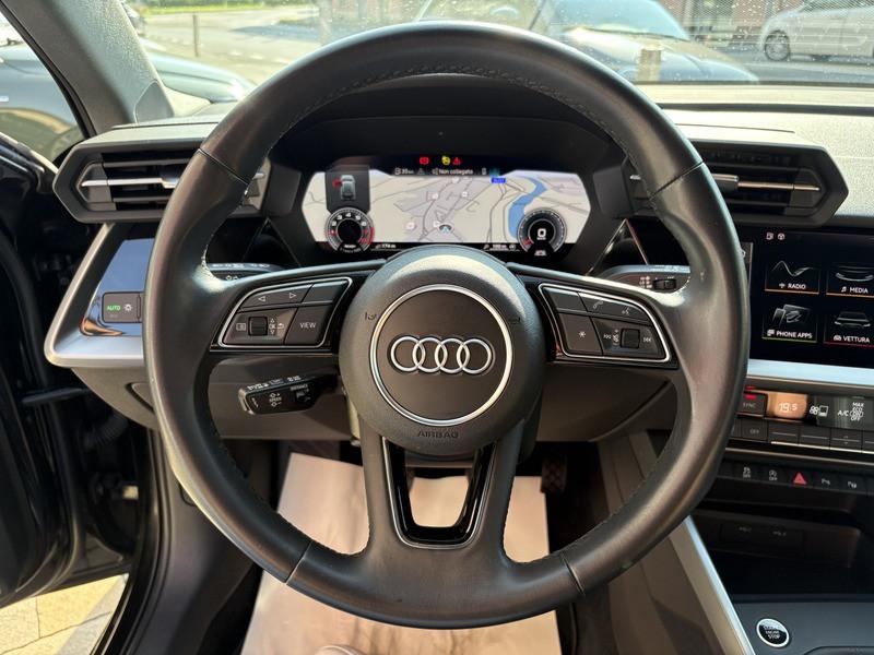 Audi A3 Sportback 30 1.0 tfsi Business LED-NAVI-PHONE APPS