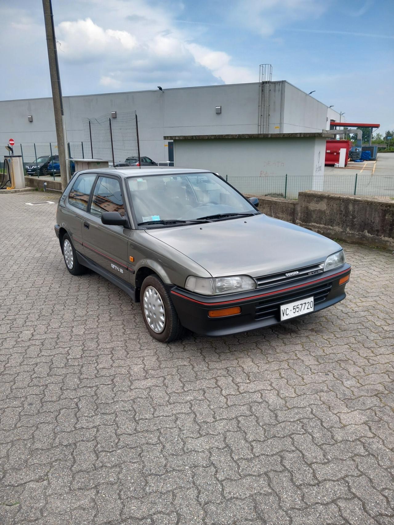 Toyota Corolla 1.6 16V GTi