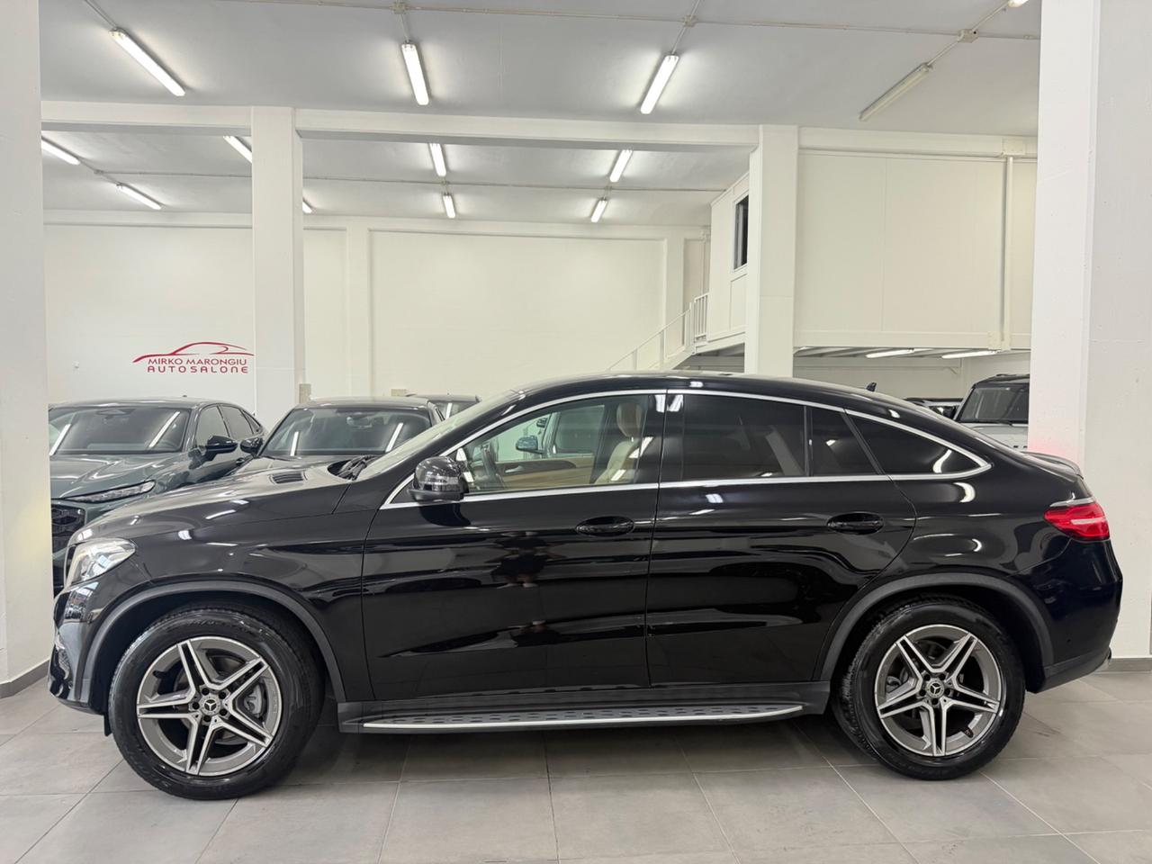 Mercedes 350 d 4Matic Coupé Sport FINANZIABILE