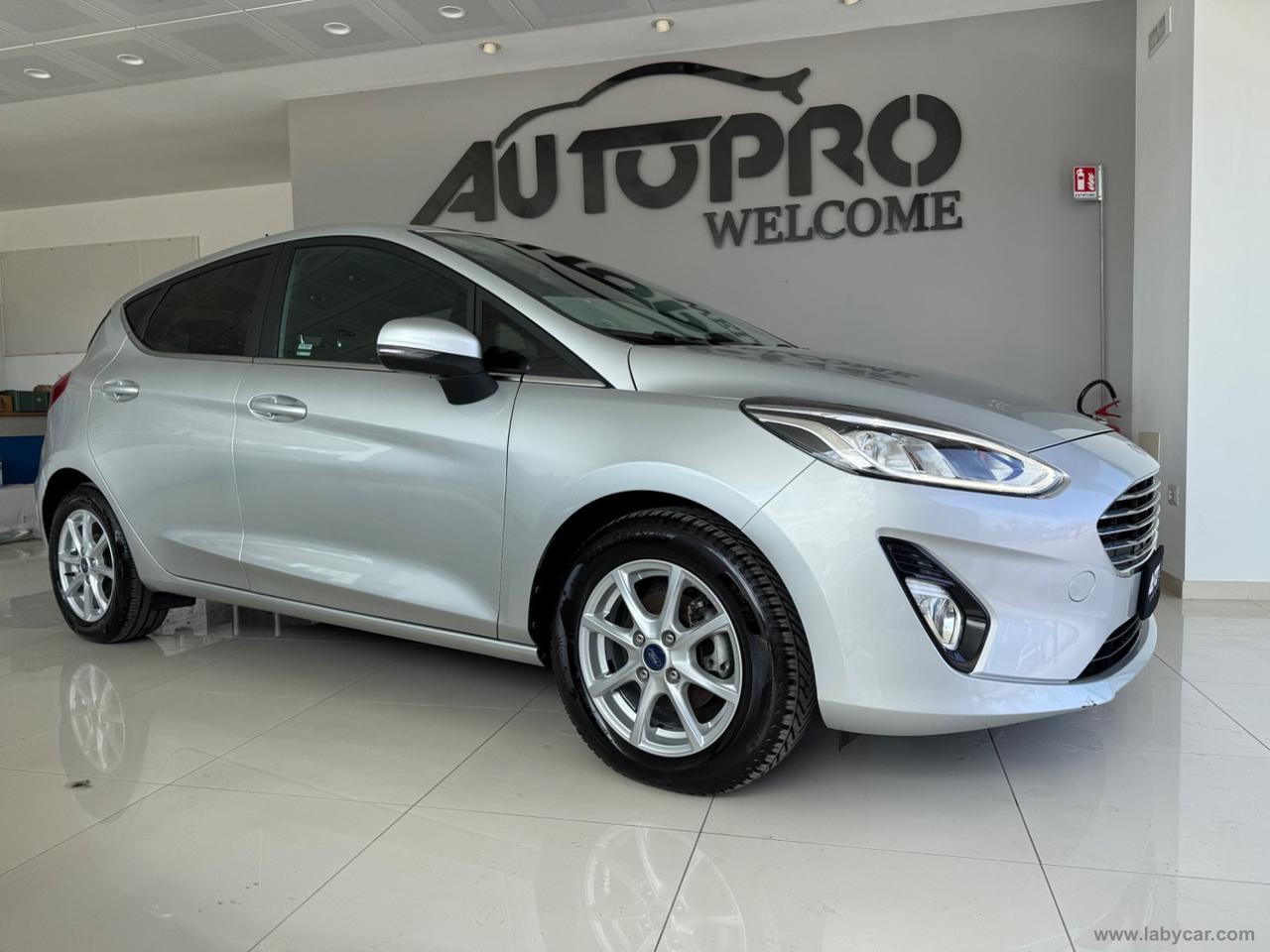 FORD Fiesta 1.0 Ecoboost Hybrid 125 5p. Tit.