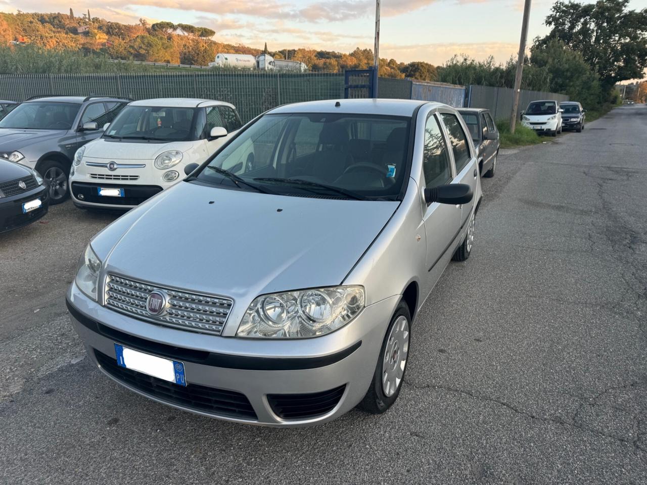 Fiat Punto Classic 1.2 5 PT Natural Power Active *E4 CNG ZTL OK*