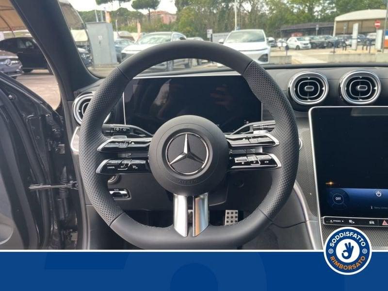 Mercedes-Benz Classe C 220d 4Matic Station Wagon Travel Edition AMG Line Advanced Plus