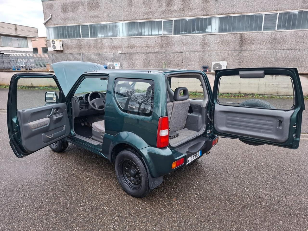 Suzuki Jimny 1.3 benz SOLAMENTE 118.000 km