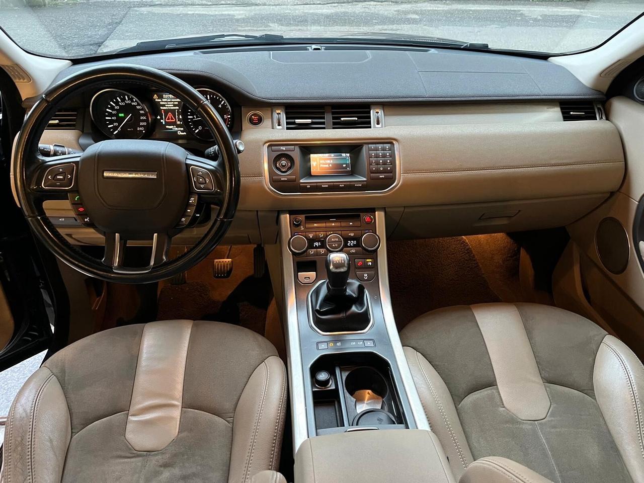 Land Rover Range Rover Evoque Range Rover Evoque 2.2 Sd4 5p.