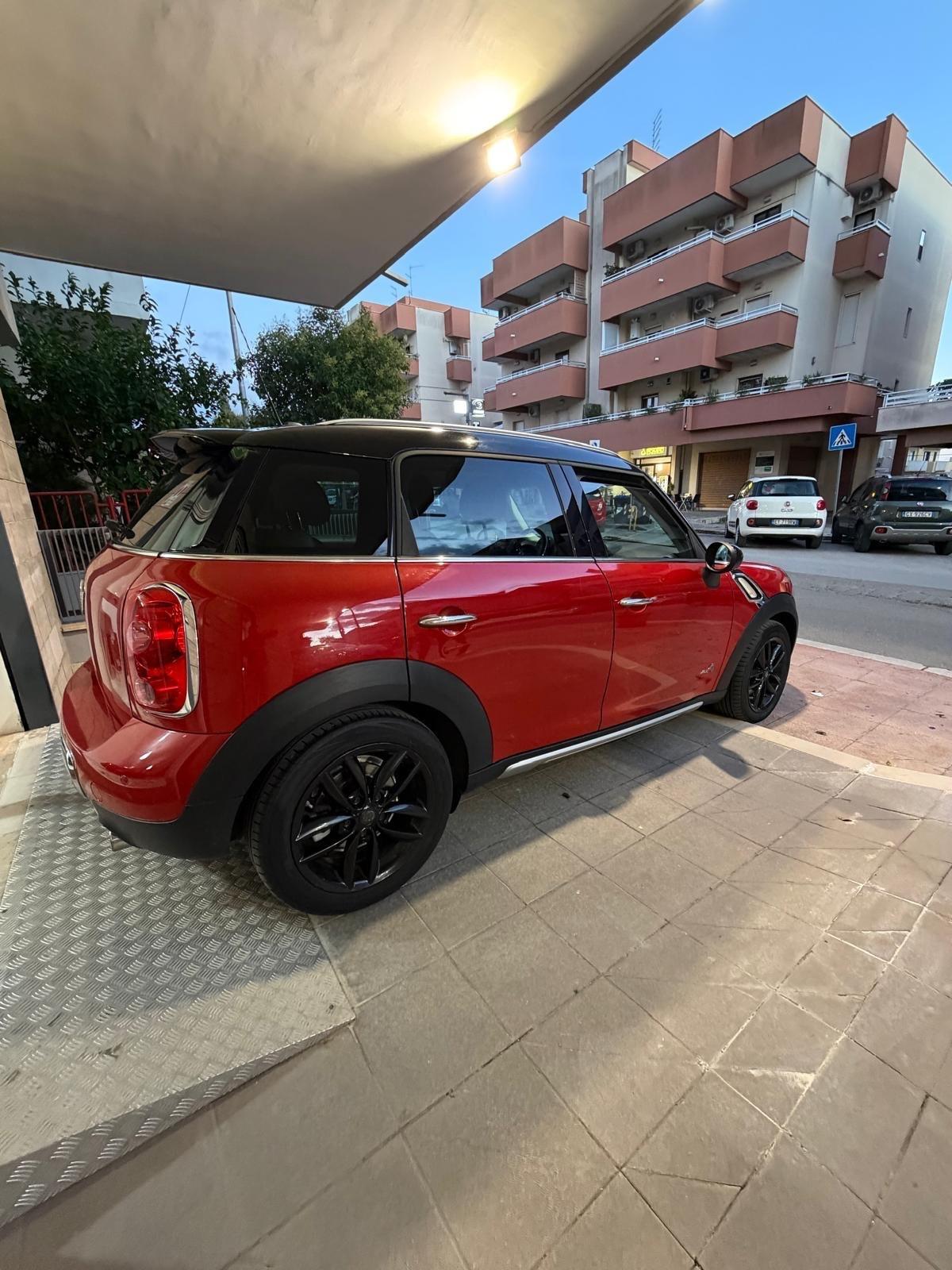Mini One Countryman 1.6 D