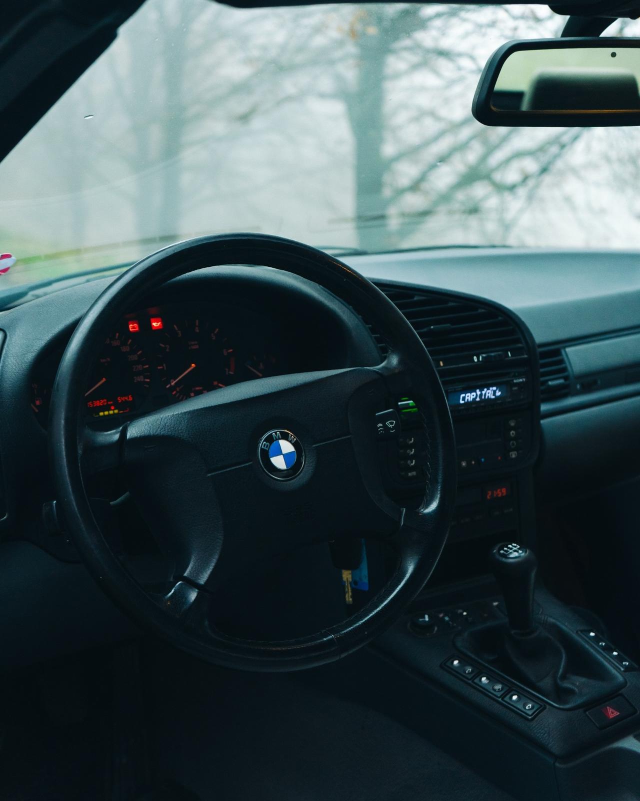 Bmw 328 328I Madeira Violet Tagliandi Certificati