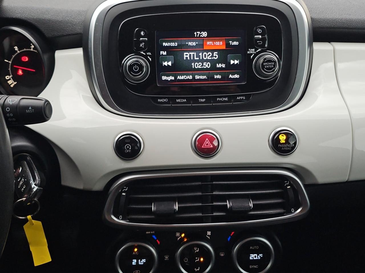 Fiat 500X 1.6 MultiJet 120 CV Lounge FULL