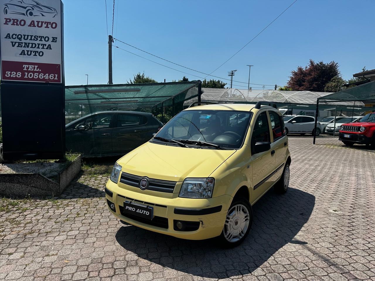 Fiat Panda 1.2 Dynamic Natural Power Mamy