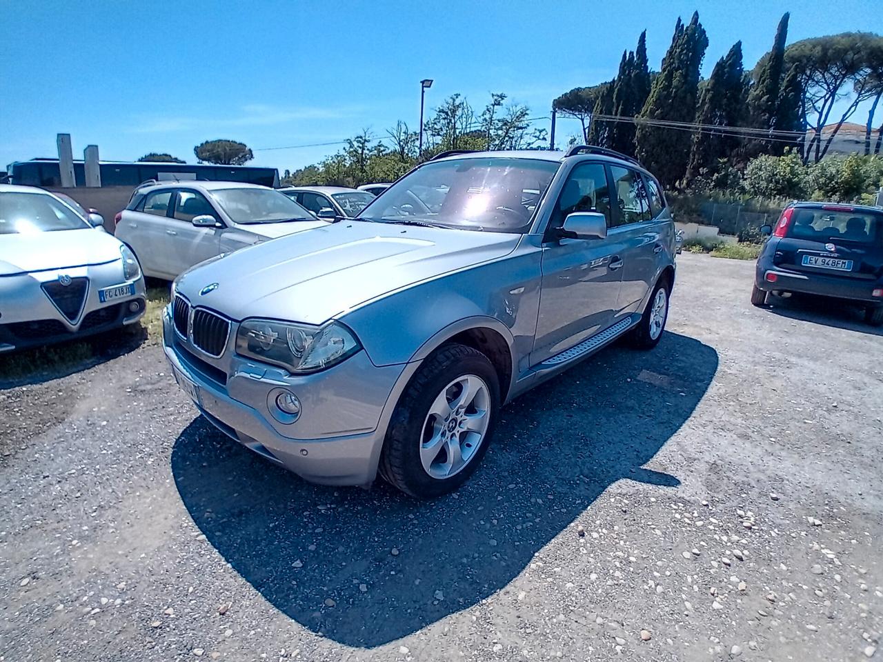 Bmw X3 2.0d cat Futura